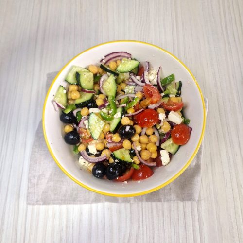 ensalada-griega-garbanzos