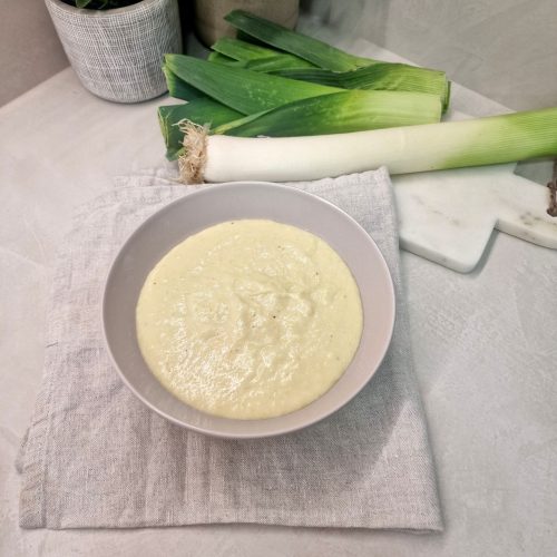 bechamel-puerro