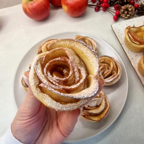 rosas-manzana