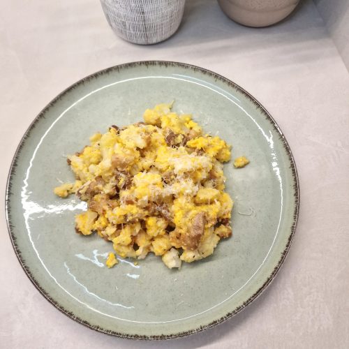 coliflor-carbonara