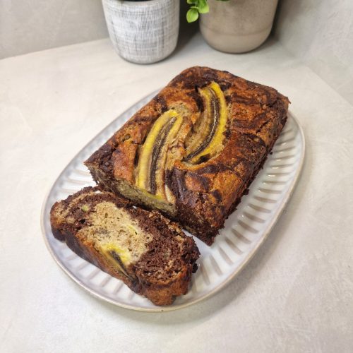 banana-bread-chocolate