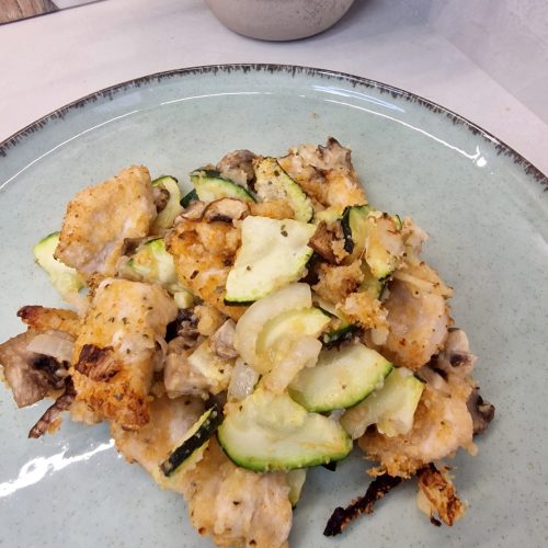 pollo-verduras-freidora-aire