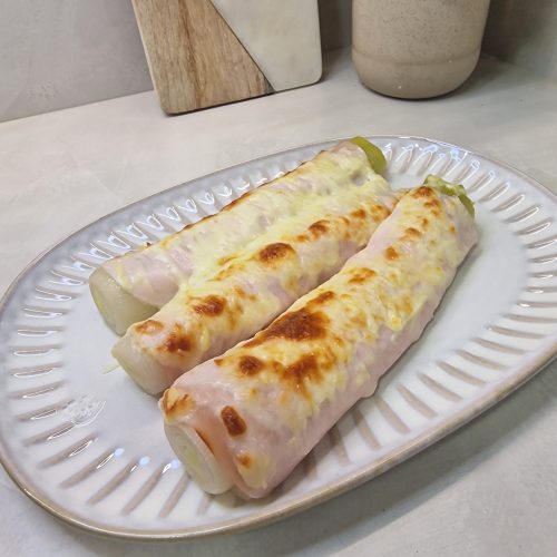 puerros-gratinados-pavo-queso