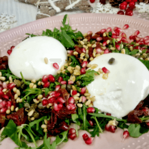 ensalada-burrata-navidad