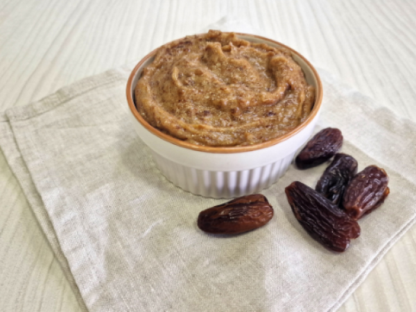 pasta de datiles